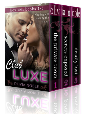 cover image of Club Luxe Box Set